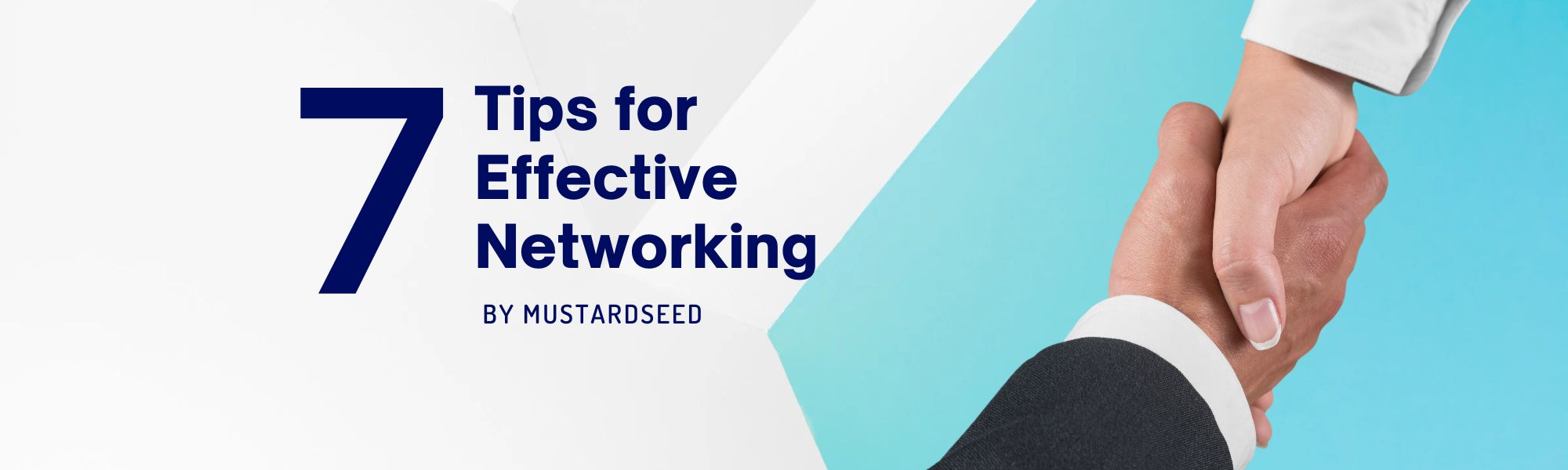 7 Networking Tips
